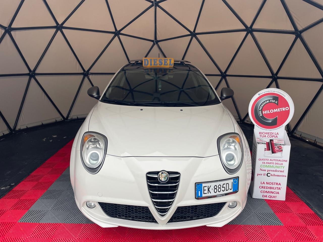Alfa Romeo MiTo 1.3 JTDm-2 95 CV S&S Distinctive Sport Pack