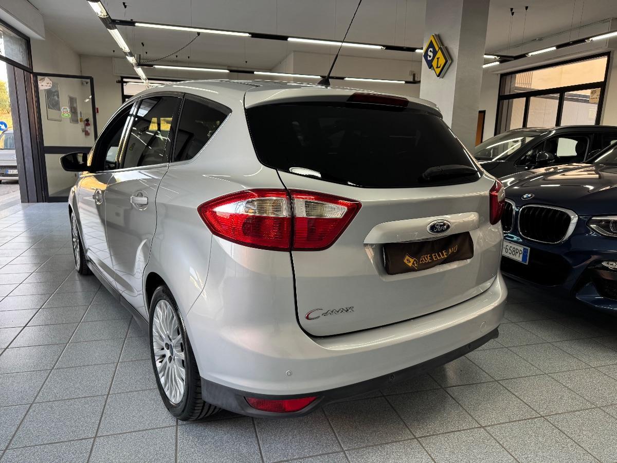 FORD C-Max 1.6 TDCi 115CV Titanium UNICO PROP/ IVA DEDUCIBILE/ NAVIGATORE