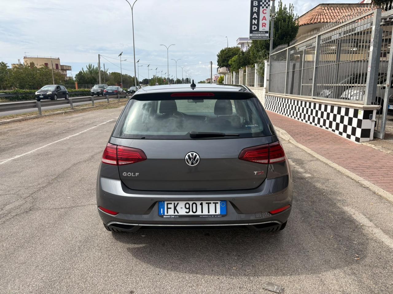 Vw Golf 7,5 1.6 Executive BlueMotion Unipro 2017