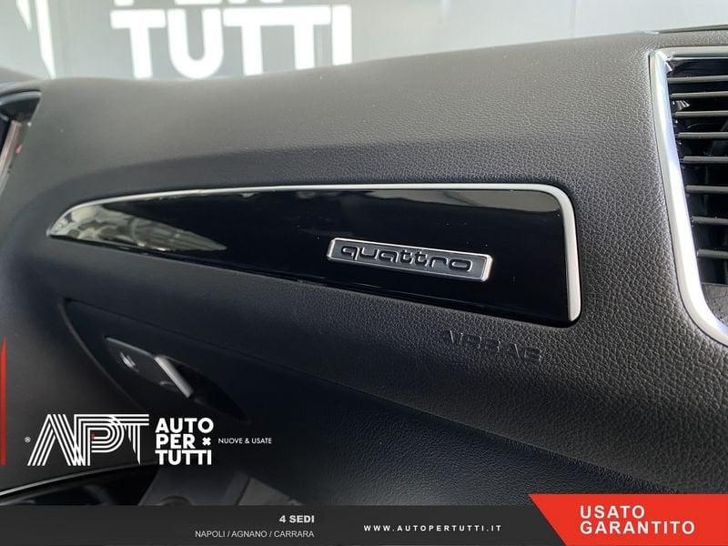 Audi Q5 SQ5 3.0 tdi biturbo quattro tiptronic