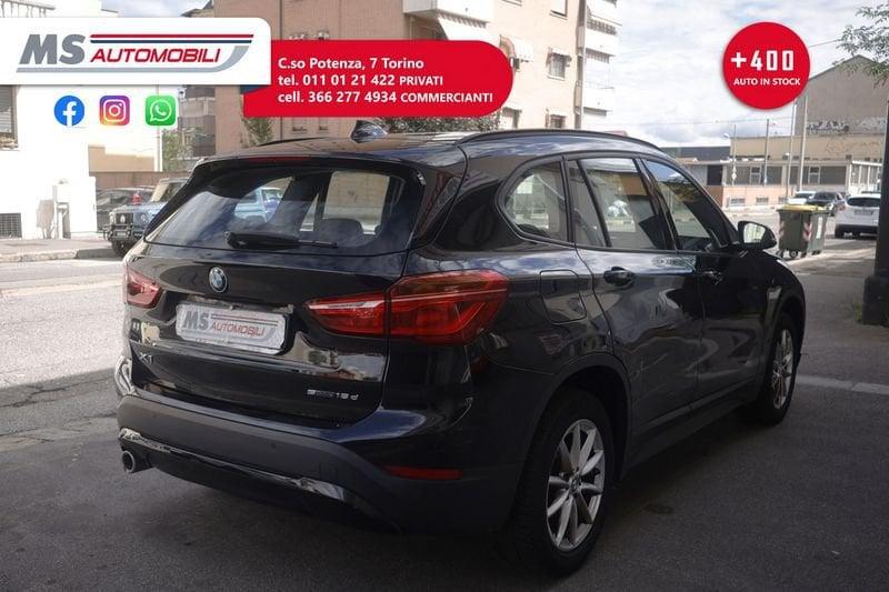 BMW X1 sDrive 16d XLine Plus automatico Unicoproprietario