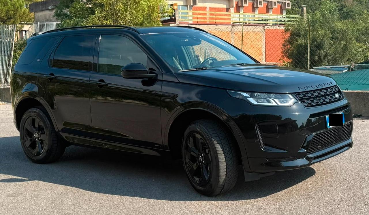 Land Rover Discovery Sport 2.0 TD4 180CV AWD Auto R-Dynamic S