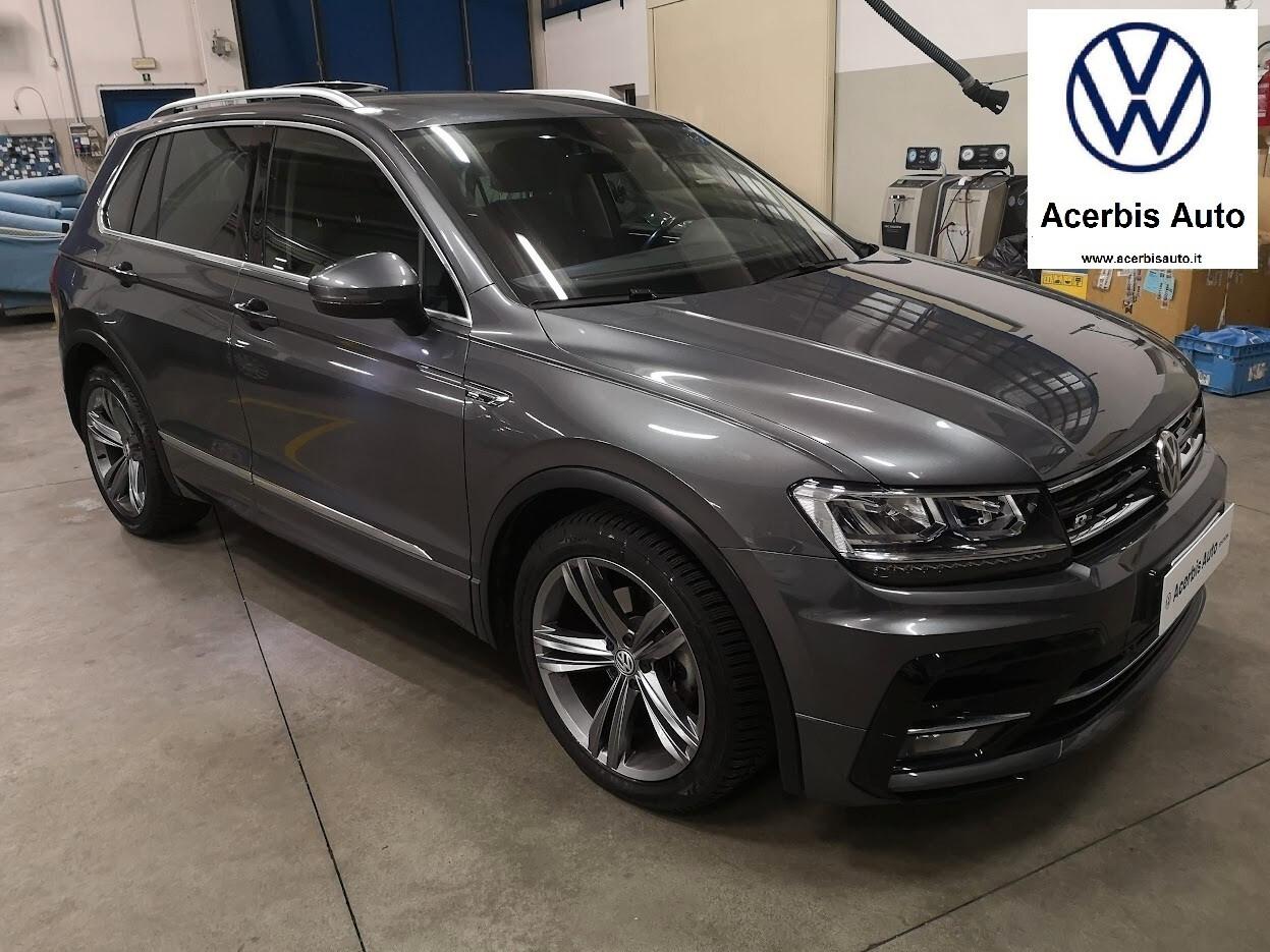 Volkswagen Tiguan 1.4 TSI R-Line 125 CV BlueMotion Technology