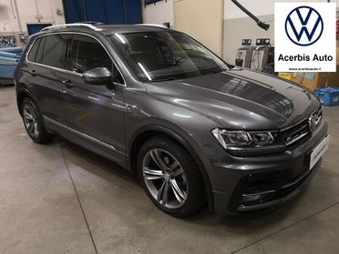 Volkswagen Tiguan 1.4 TSI R-Line 125 CV BlueMotion Technology