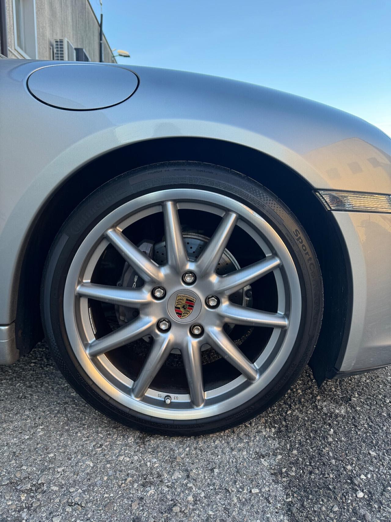 Porsche Boxster 2.7 MANUALE