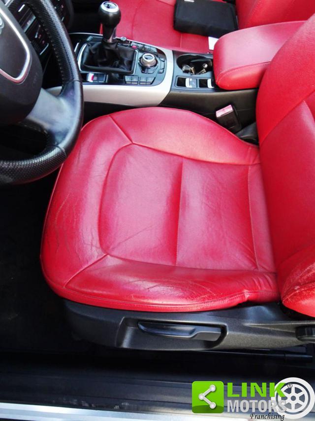 AUDI A5 Cabrio 2.0 TDI S-LINE