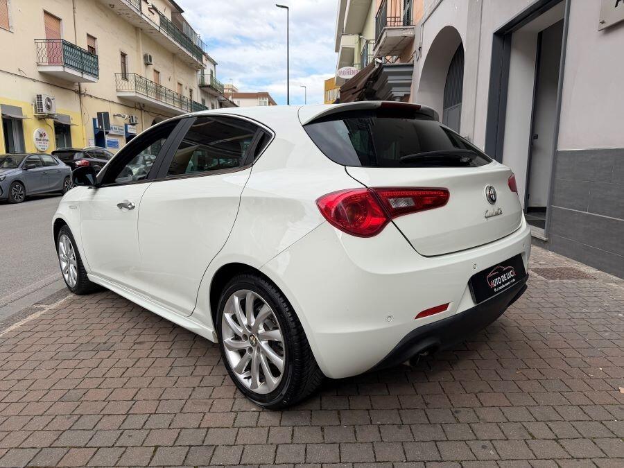 ALFA GIULIETTA 2.0 MJET 140 SUPER CERTIFICATA NUOV