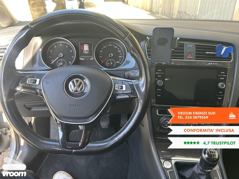 VOLKSWAGEN Golf 7ª serie Golf 1.4 TSI 125 CV 5...