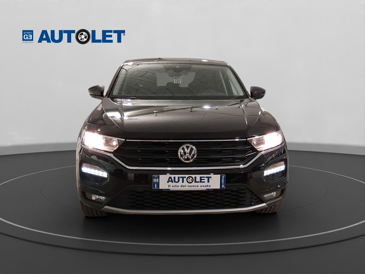 Volkswagen T-Roc 1.0 TSI 115 CV Style BlueMotion Technology