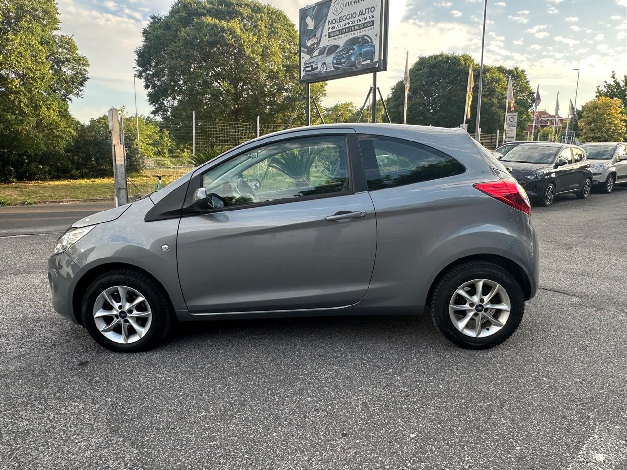 Ford Ka 1.2 8V 69 CV 72.500 km prezzo chiavi in mano Permute Garantita