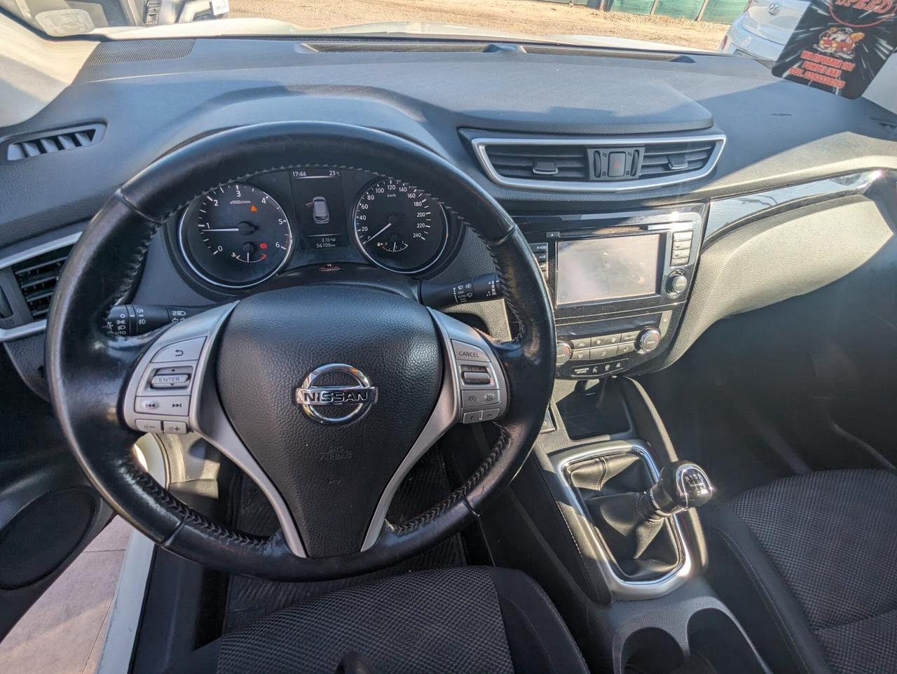 Nissan Qashqai 1.5 dCi Tekna CAMERA+NAVI+SENSORI NORDITA
