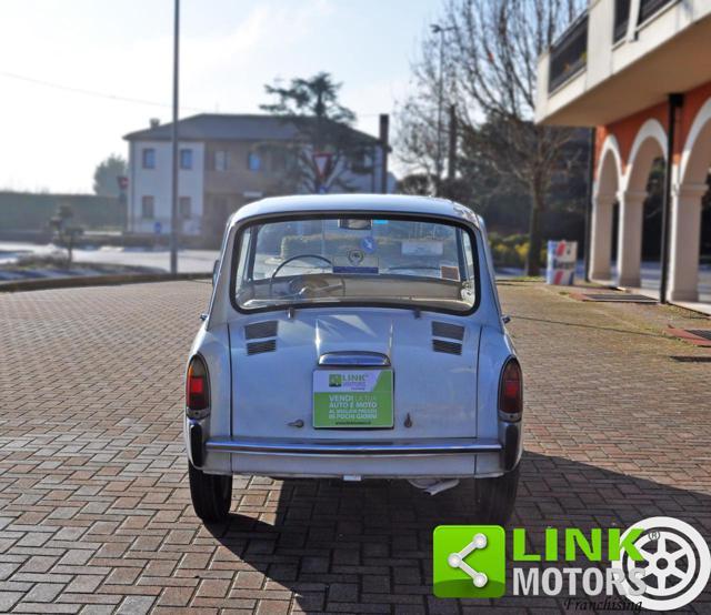 AUTOBIANCHI Bianchina Berlina 110 DBA 1963 - CONSERVATO