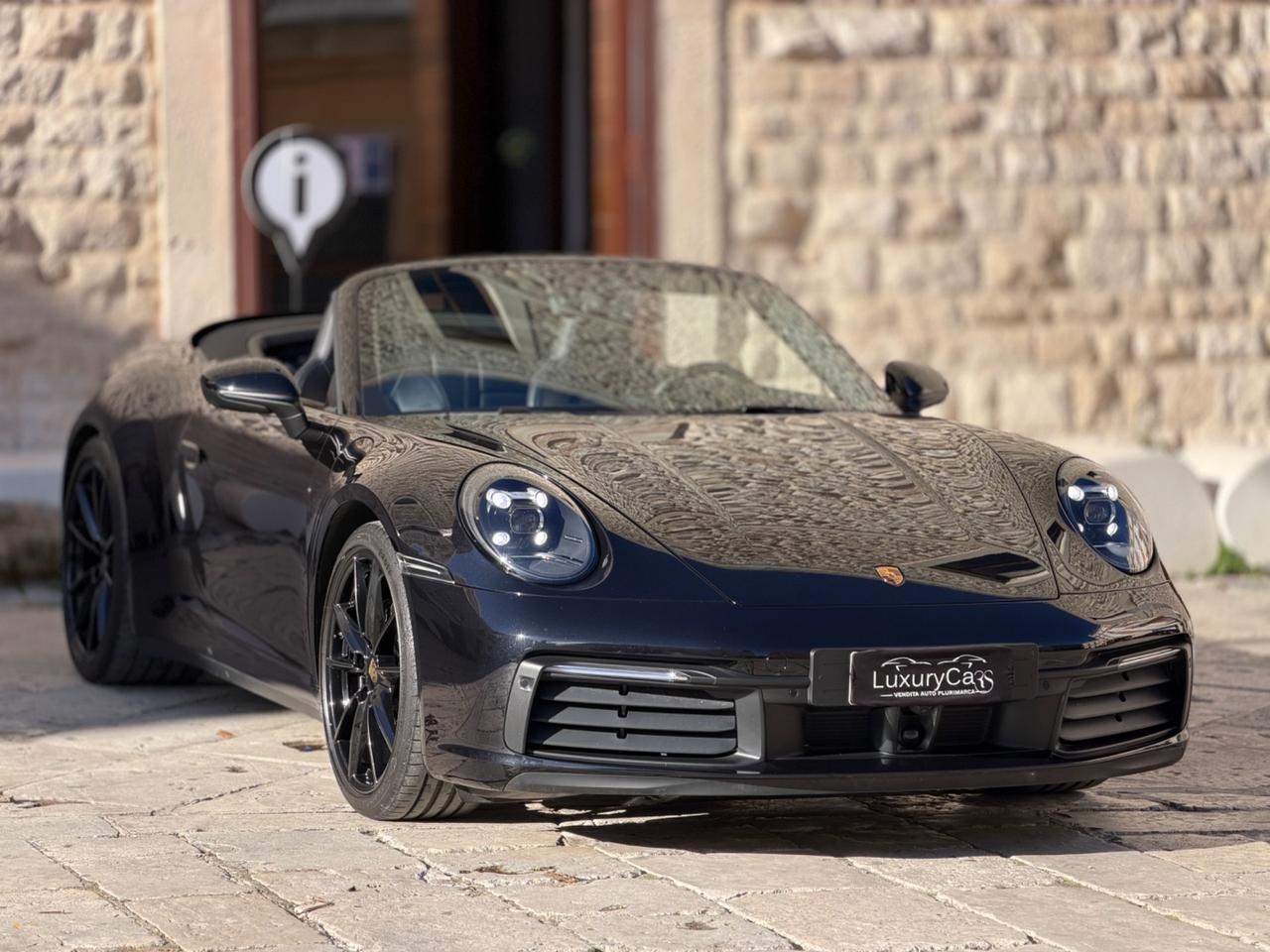 Porsche 911 Carrera S 992 3.0 450 CV Cabrio PDK SCARICHI LED