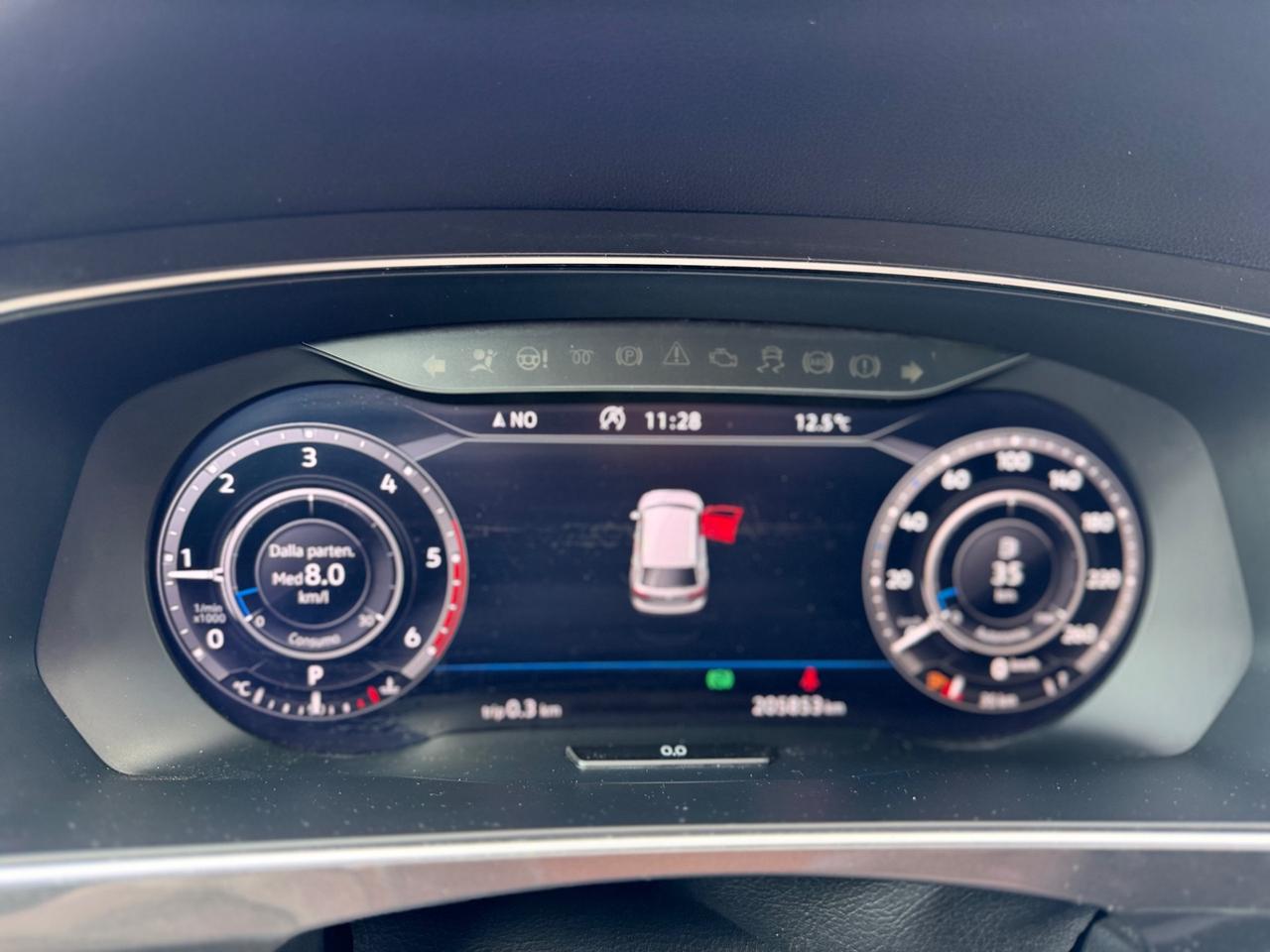 Volkswagen Tiguan 2.0 TDI SCR DSG 4MOTION R-Line – 110 kW