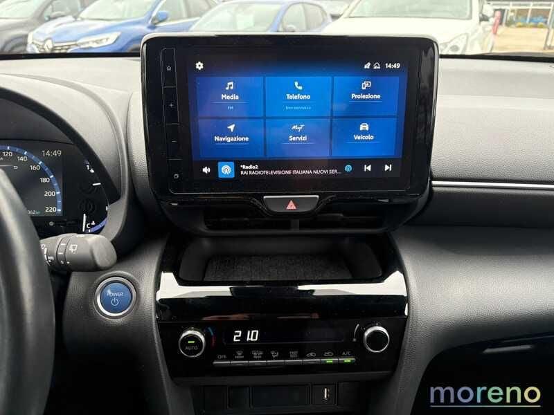 Toyota Yaris Cross 1.5h Trend fwd 116 CV e-cvt 2WD