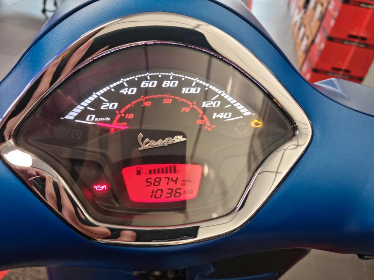 Piaggio Vespa 300 GTS SUPER - 2019 - 5874 KM