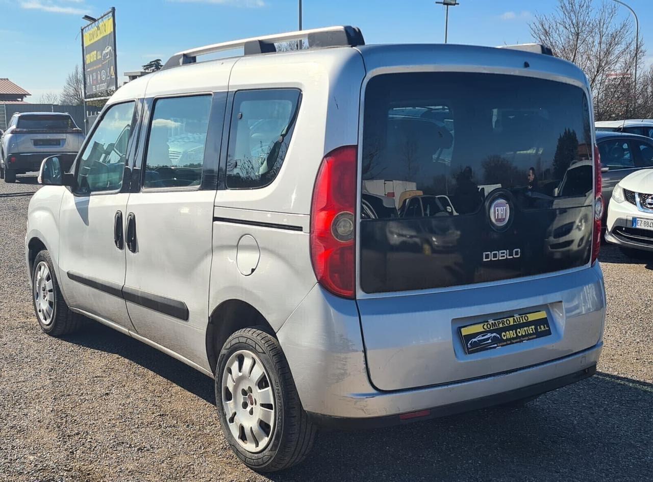 Fiat Doblo Doblò 1.9MJ 120CV DPF PC-TN Car.S.Vtr.S