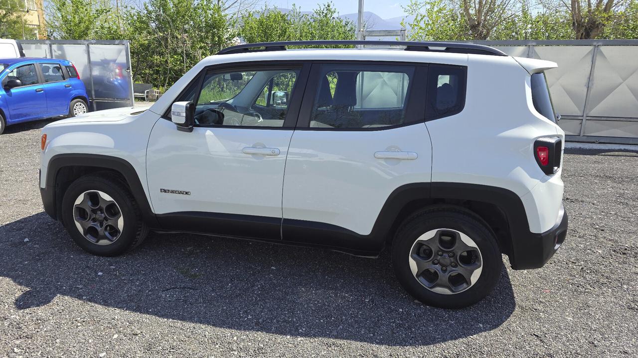 Jeep Renegade 1.6 Mjt 120 CV Longitude