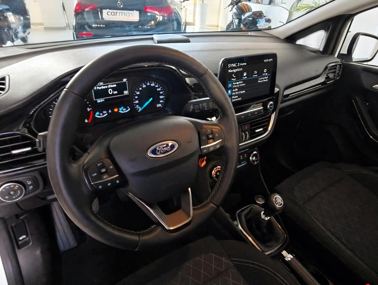 Ford Fiesta 1.5 tdci Active EcoBlue 5 porte Titanium