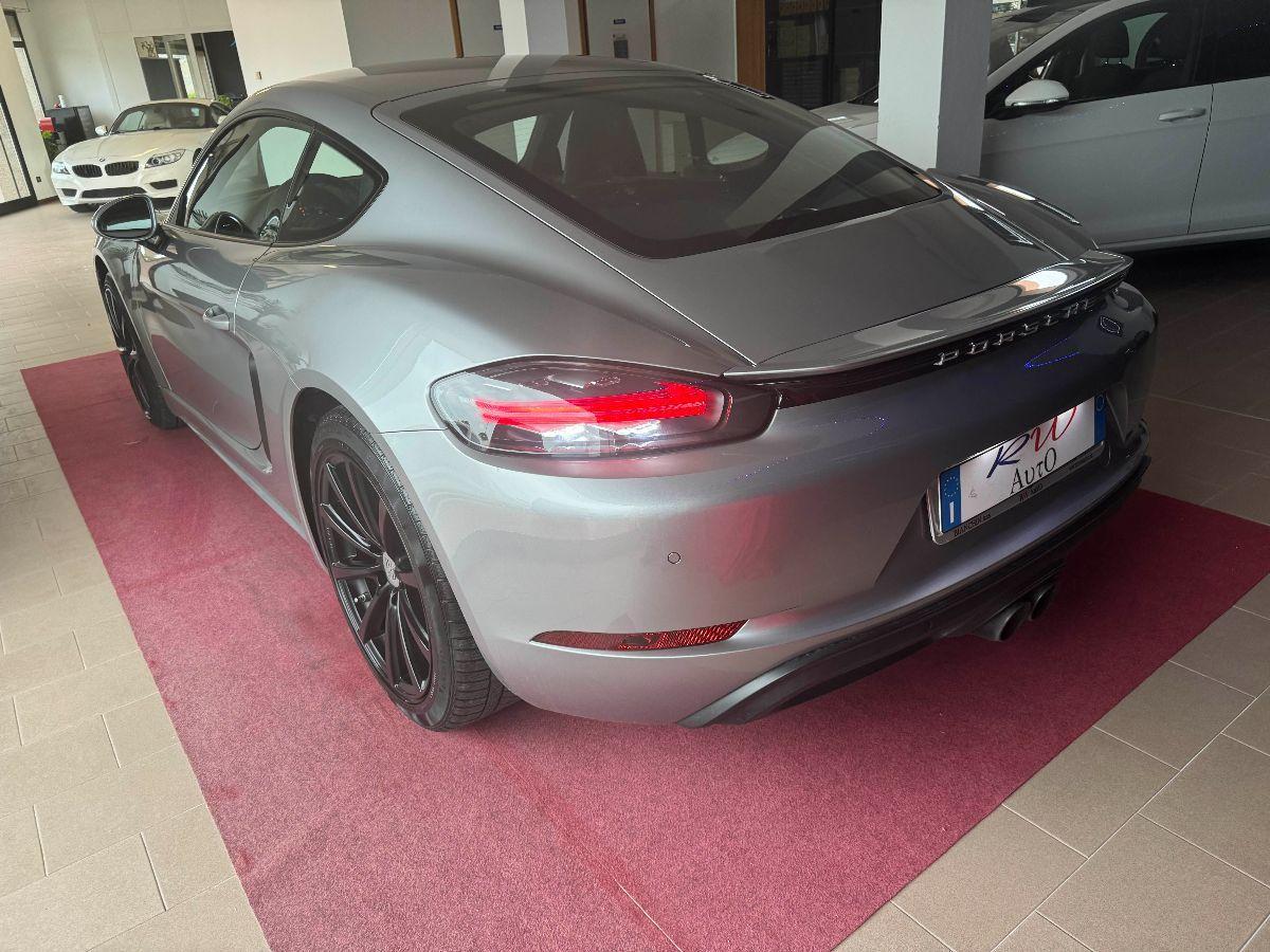 PORSCHE - 718 - Cayman 2.0 300cv MANUALE