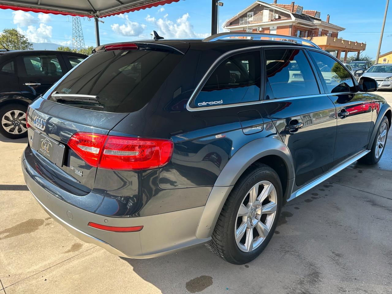 AUDI*A4*ALLROAD*2.0*TDI*190CV*QUATTRO*NAVI*LED*BIXENO*BANG&OLUFSEN*