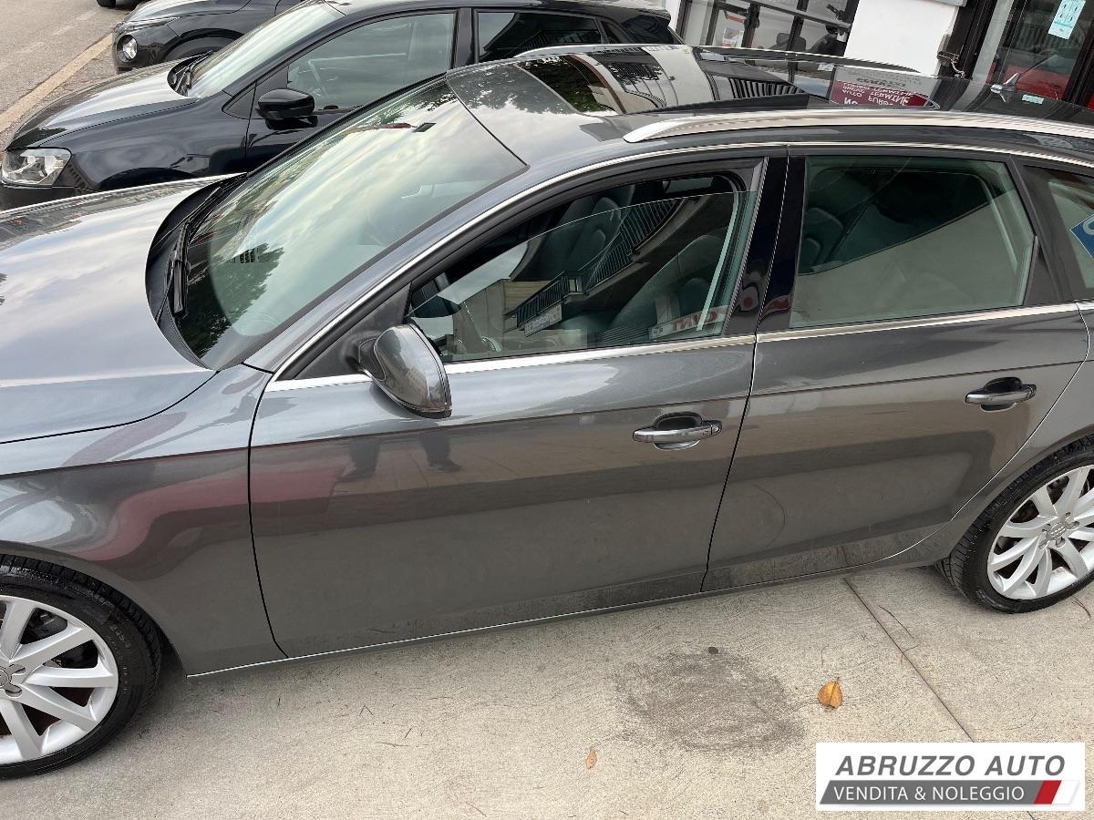 AUDI A4 Avant 2.0 TDI 150CV TETTO + PELLE