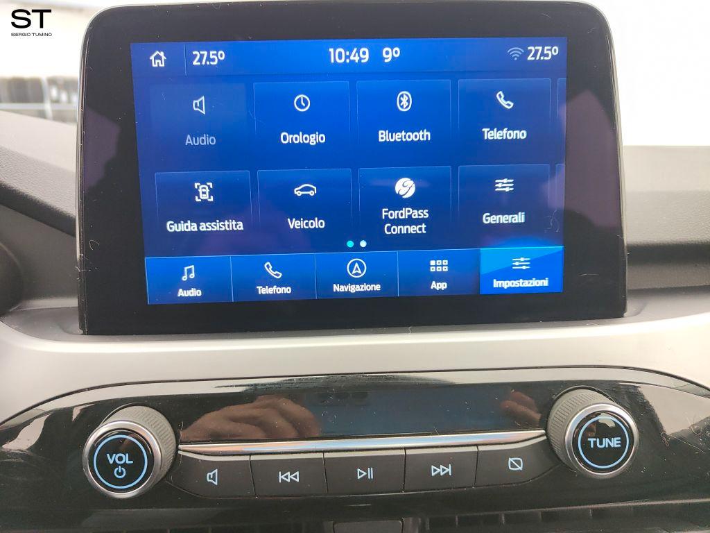 FORD Kuga 3ª serie - Kuga 1.5 EcoBlue 120 CV 2WD Connect