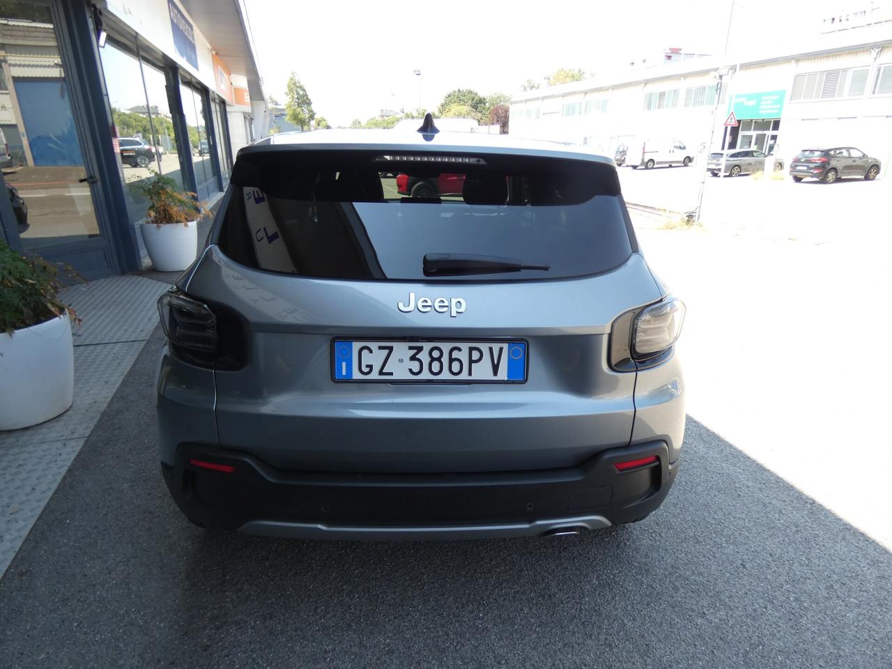 JEEP Avenger Avenger 1.2 Turbo 100 CV Summit