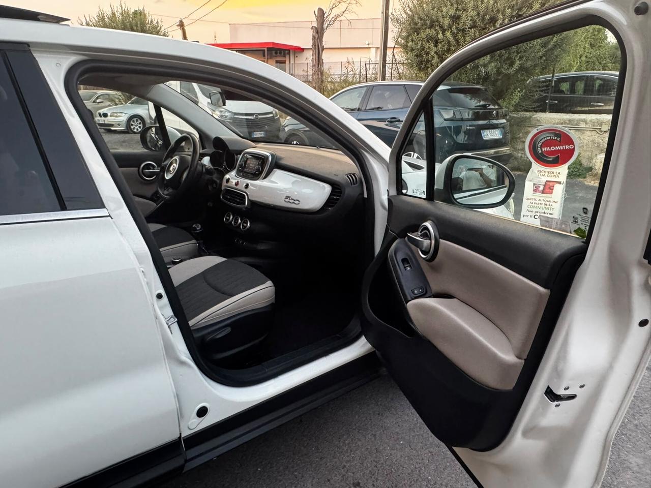 Fiat 500X 1.6 MultiJet 120 CV Lounge
