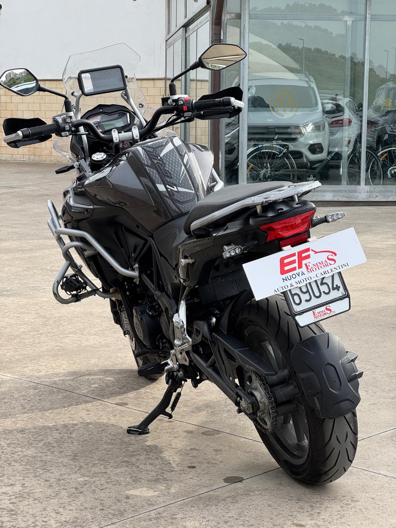 Benelli TRK 502