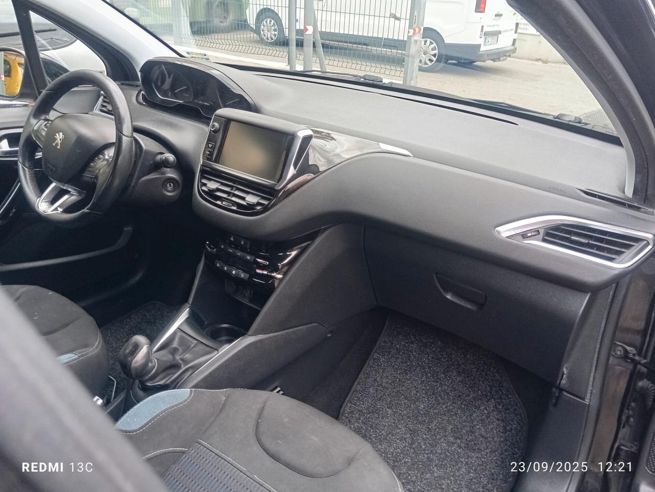Peugeot 208 1.6 e-HDi 92 CV Stop&Start 5 porte Allure