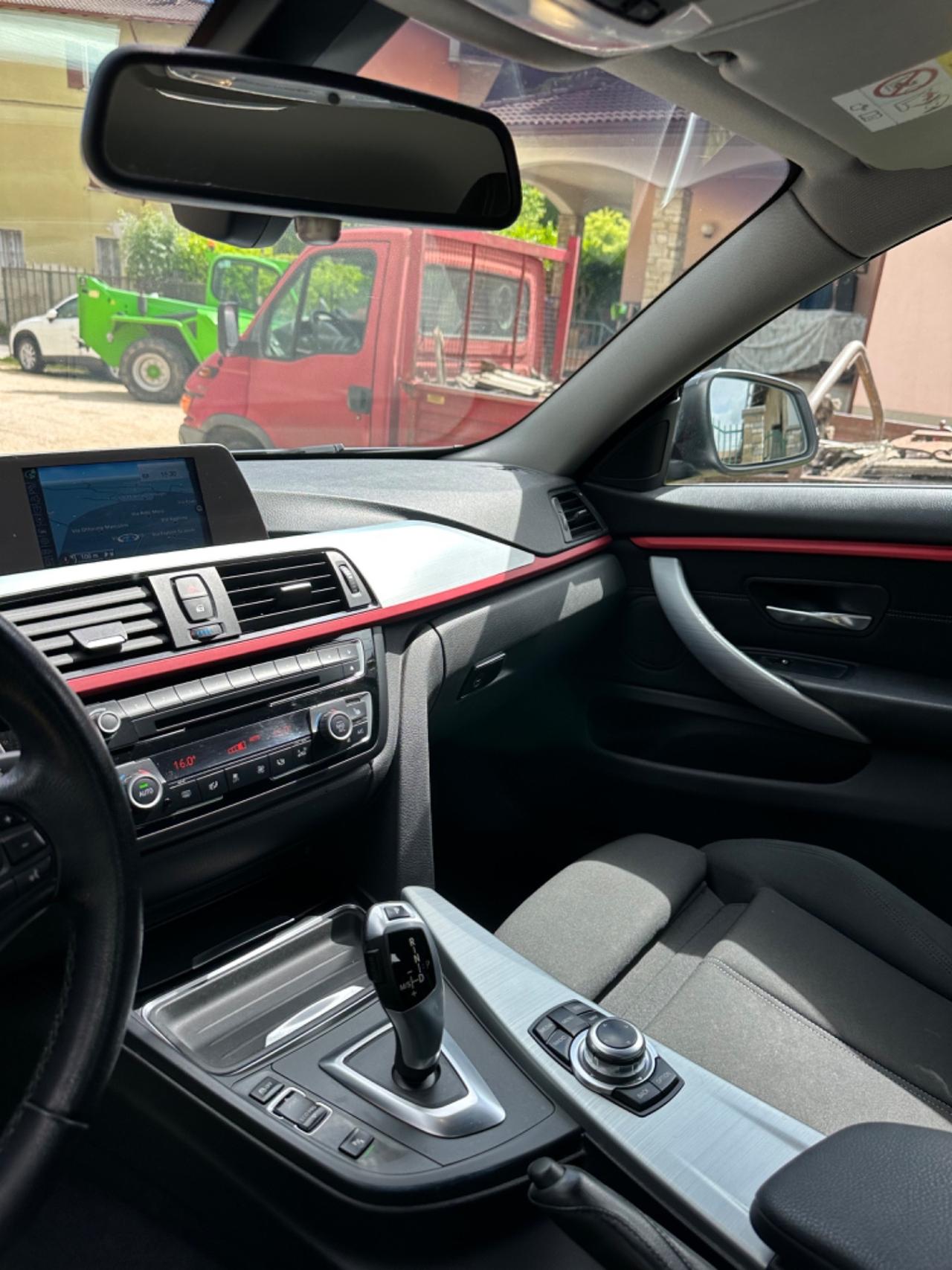 Bmw 420d GRAN COUPE XDRIVE SPORT KMCERT UNICOPR