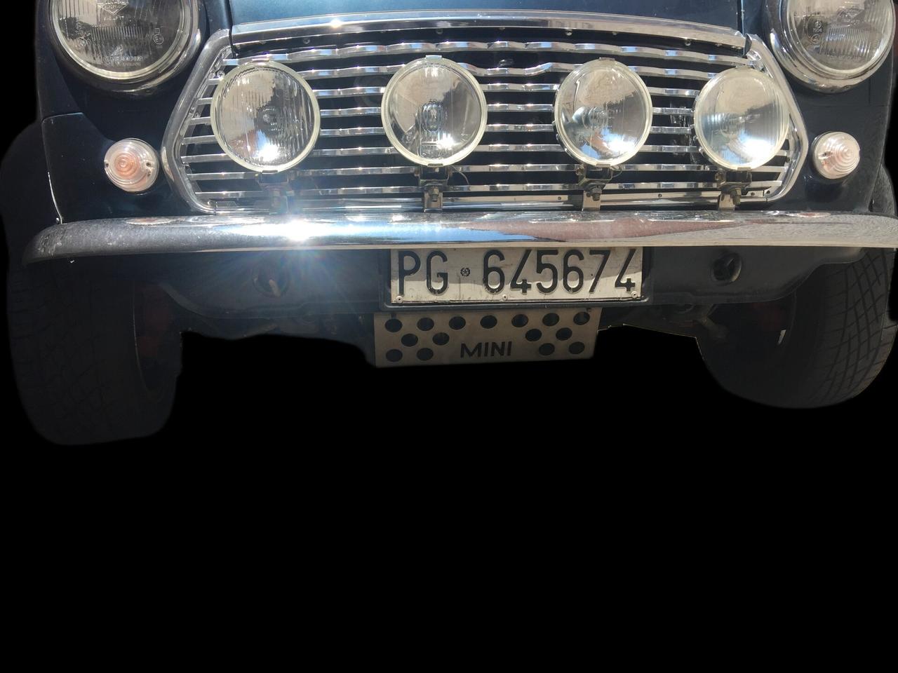 Mini cooper 1.0 125 cv preparazione kent Cam iscritta Asi