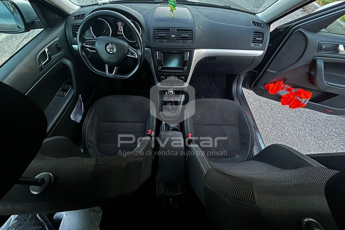 SKODA Yeti 1.2 TSI Design Edition