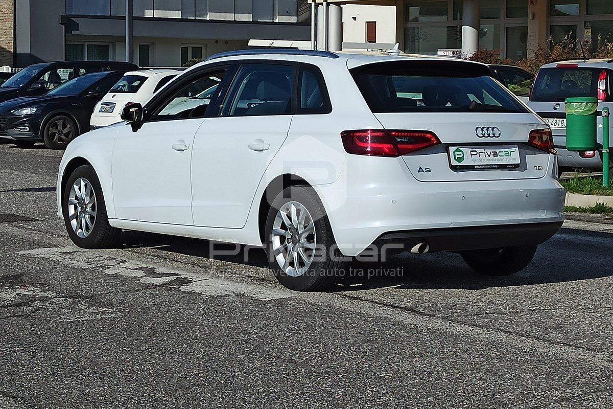 AUDI A3 SPB 1.6 TDI Ambition