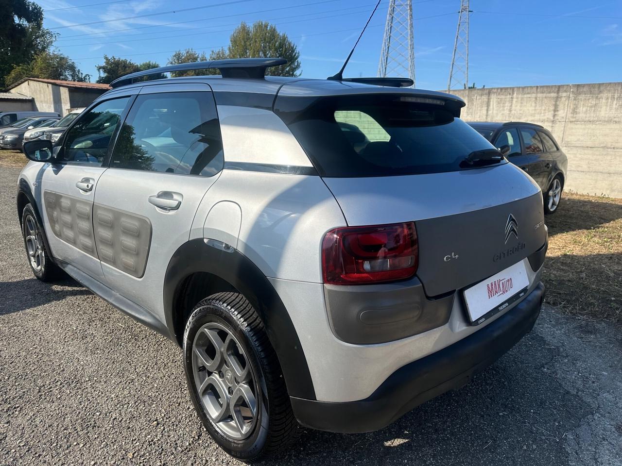Citroen C4 Cactus cambio automatico benzina