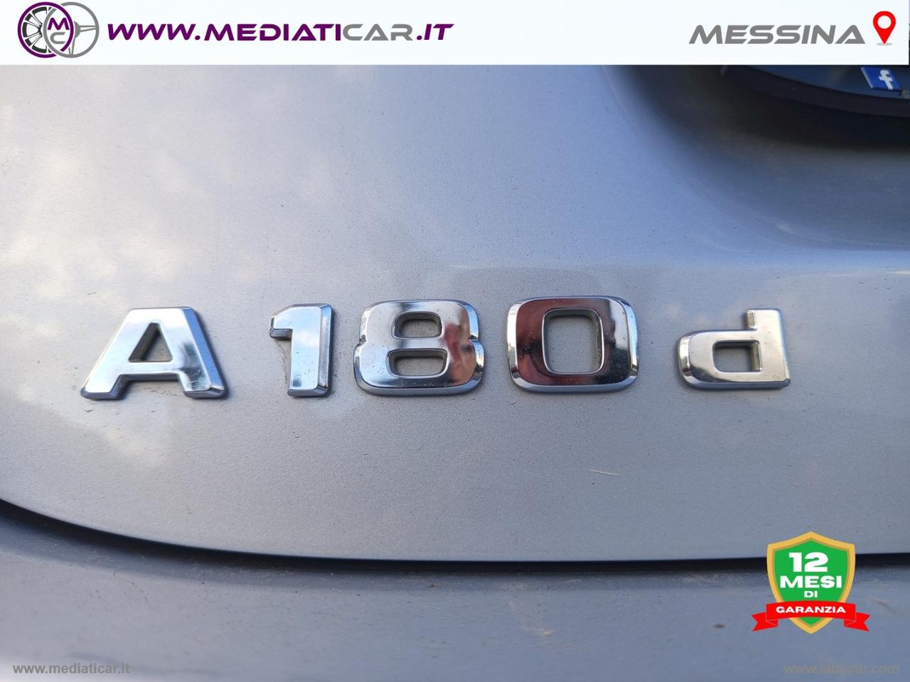 MERCEDES-BENZ A 180 d Automatic Executive