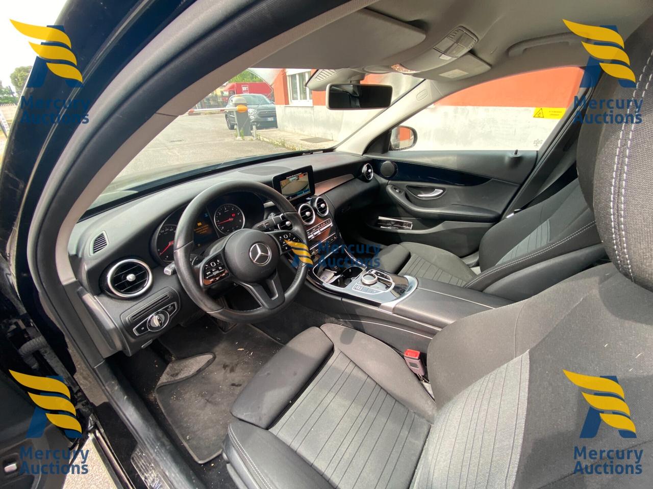 Mercedes-benz C 220 d S.W. Auto Sport