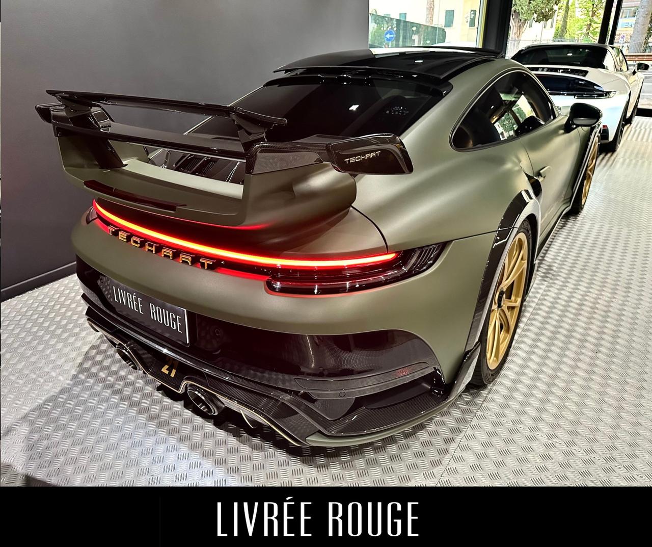 Porsche 911 992 Turbo S Techart GT Street R