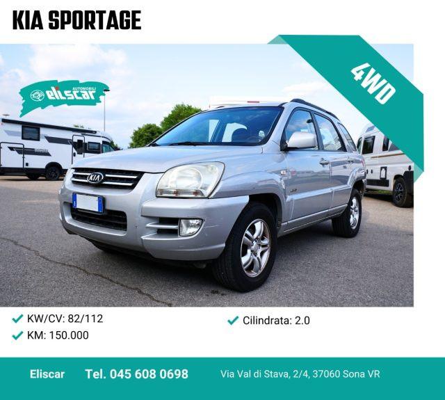 KIA Sportage 2.0 CRDI 112CV 4WD
