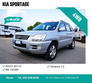 KIA Sportage 2.0 CRDI 112CV 4WD