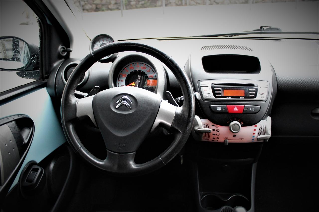 Citroen C1 1.0 5 porte automatica Exclusive