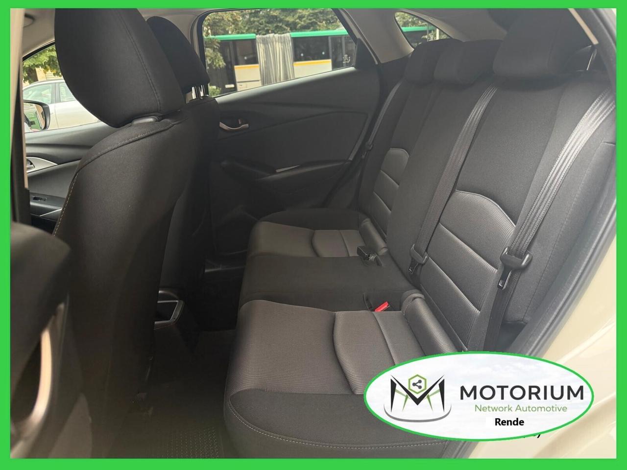 Mazda CX-3 1.5L Skyactiv-D Evolve 01/2017