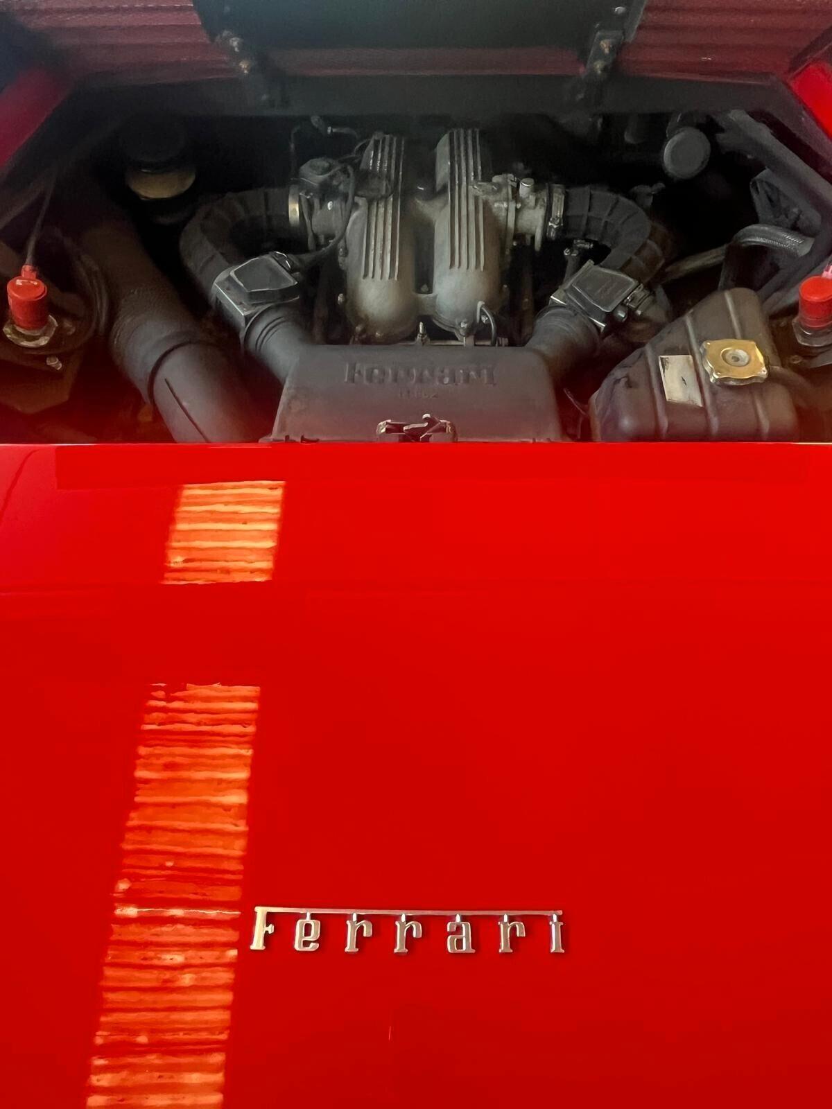 Ferrari Mondial Cabrio T 3.4 quattrovalvole