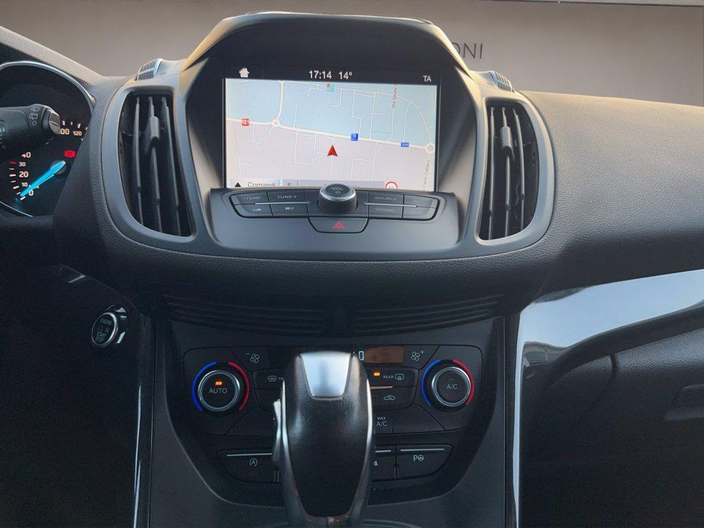 FORD Kuga 1.5 tdci edition s&s 2wd 120cv powershift del 2019