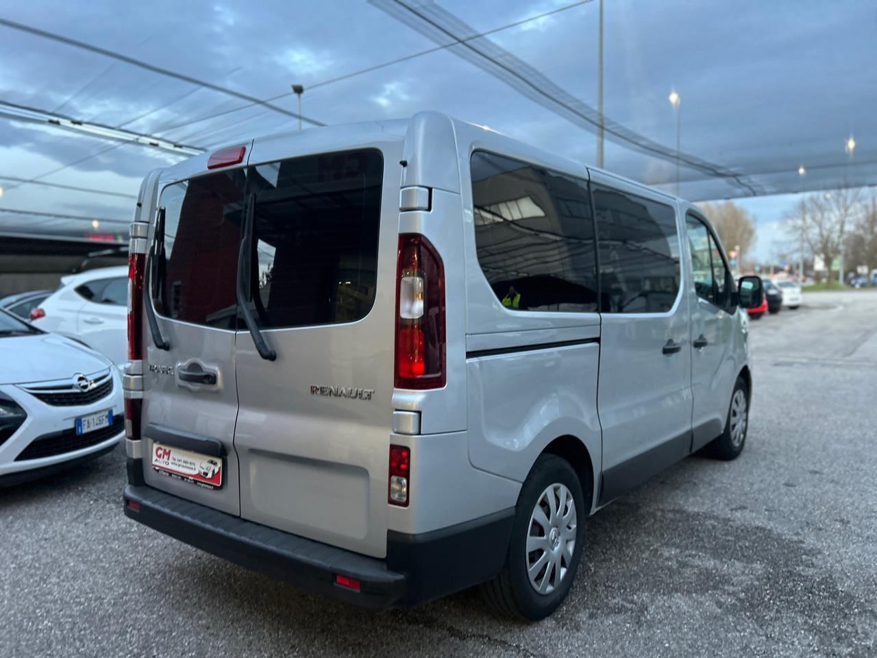 RENAULT Trafic passenger N1 T29 1.6 dci 115cv L1H1 Zen(Comfort)Heavy 6pti