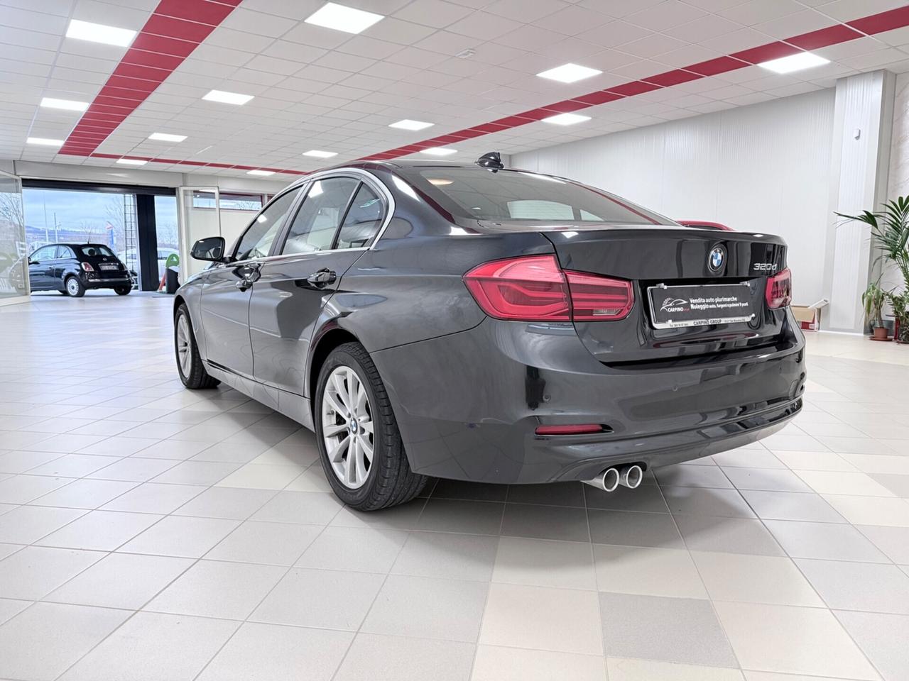 Bmw 320 320d Efficient Dynamics Business Advantage aut.