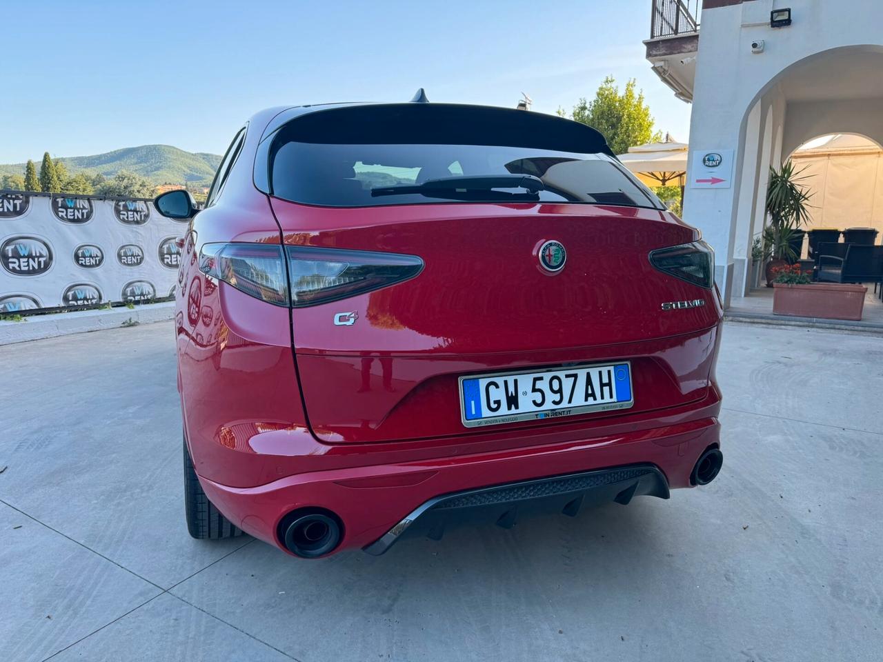 Alfa Romeo Stelvio 2.0 Turbo 280 CV AT8 Q4 Tributo Italiano