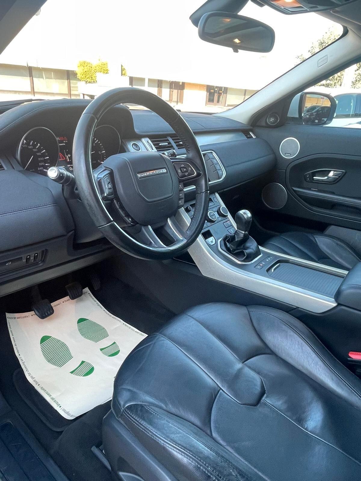 Land Rover Range Rover Evoque Range Rover Evoque 2.2 Sd4 5p. Prestige