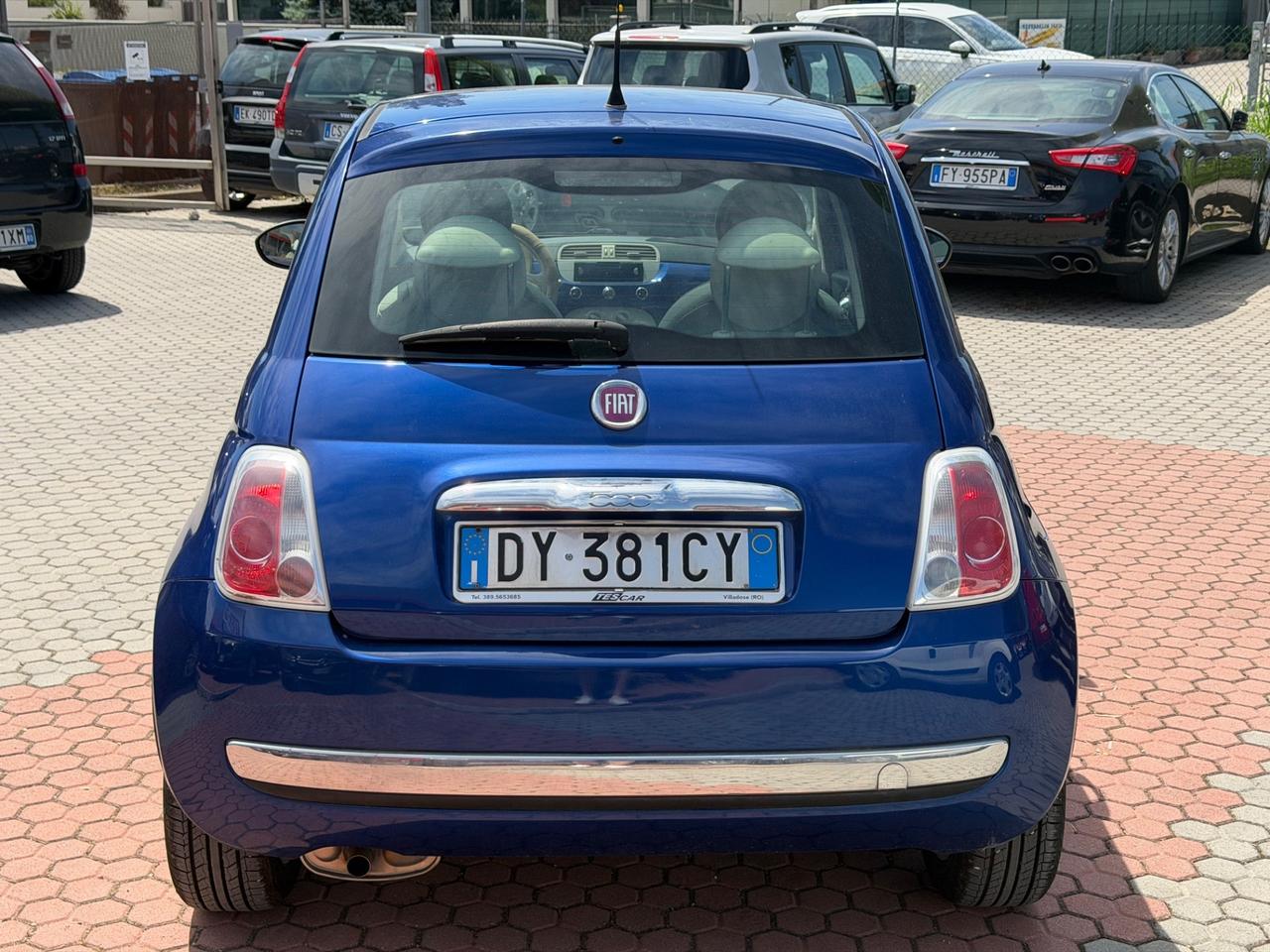 Fiat 500 1.2 Lounge